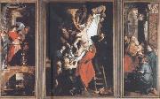 Peter Paul Rubens Descent from the Cross oil